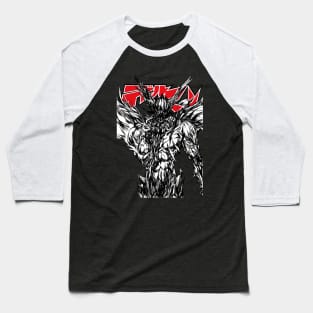 Debiruman Apocalypse Baseball T-Shirt